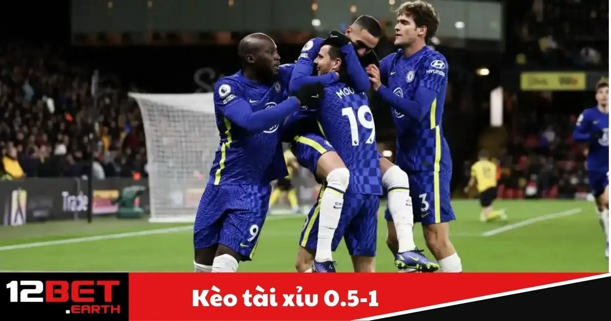Kèo Tài Xỉu 0.5-1 Là Gì? Hướng Dẫn Đặt Cược Tại 12Bet 2 Khái Niệm Về Kèo Tài Xỉu
