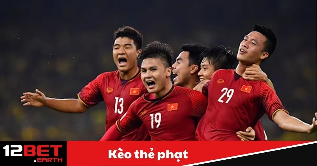 Kèo Thẻ Phạt Là Gì? Cách Đặt Cược Hiệu Quả Tại 12Bet 2 Kèo Thẻ Phạt Là Gì? Quy Tắc Cơ Bản