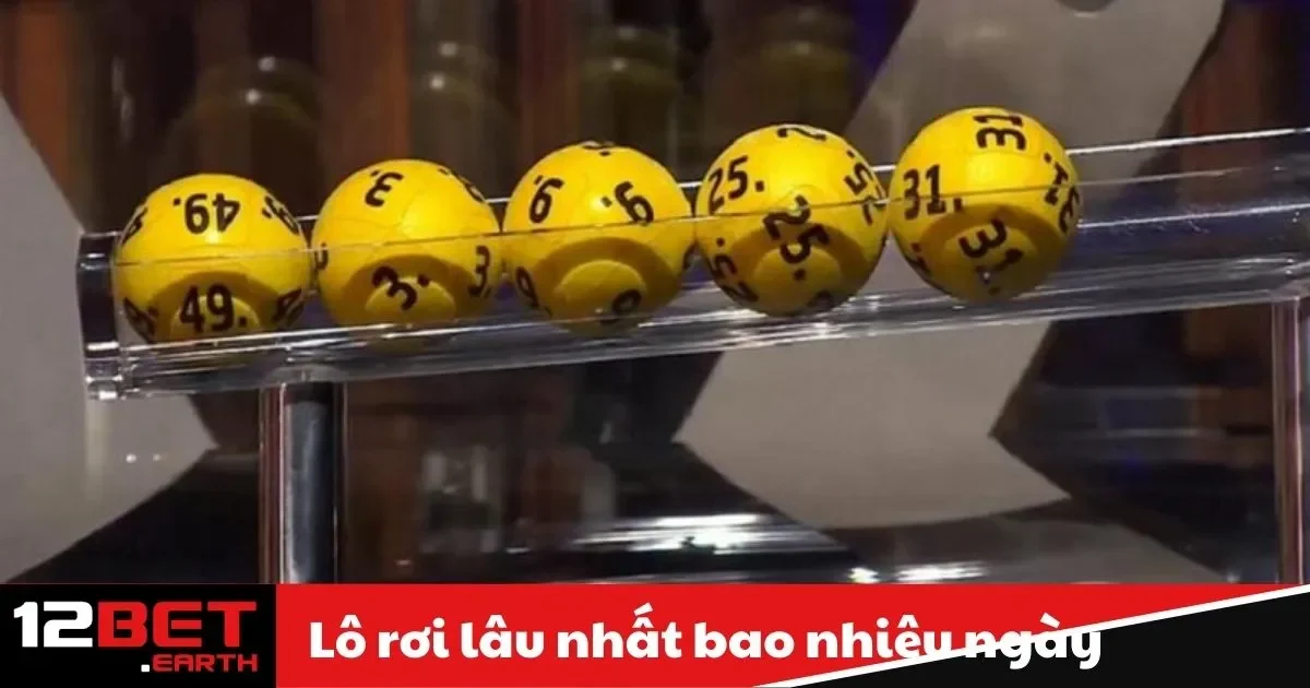 Lô Rơi Lâu Nhất Bao Nhiêu Ngày? Tìm Hiểu Tại 12Bet 2 lo roi lau nhat bao nhieu ngay1 55