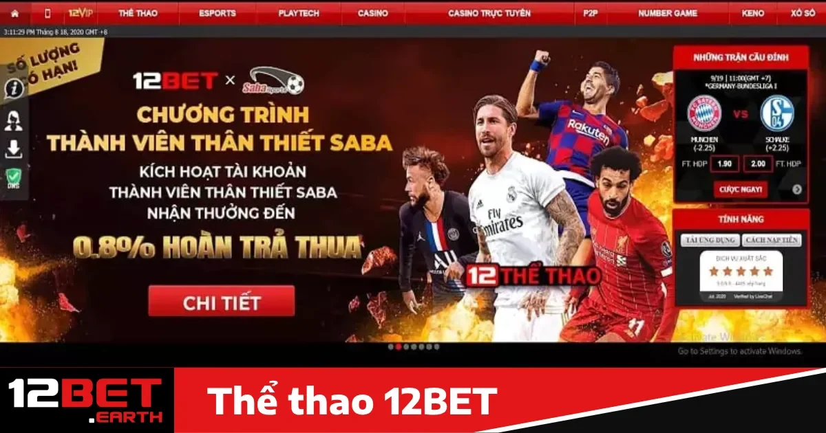 Thể thao 12bet 5 Hướng dẫn tham gia Thể thao 12bet